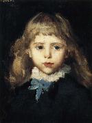 Anthony Van Dyck jean jacques henner oil painting